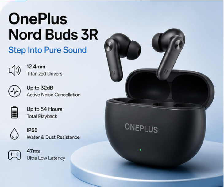 OnePlus Nord Buds 3R TWS Earbuds Review