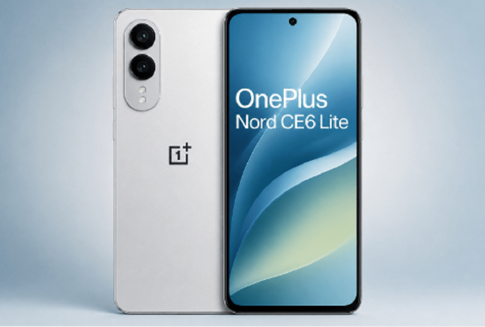 OnePlus Nord CE6 Lite smartphone