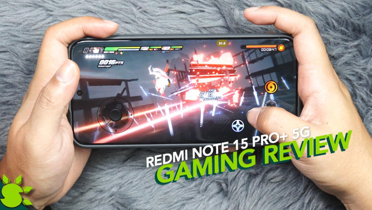 Redmi Note 15 Pro+ 5G gaming performance
