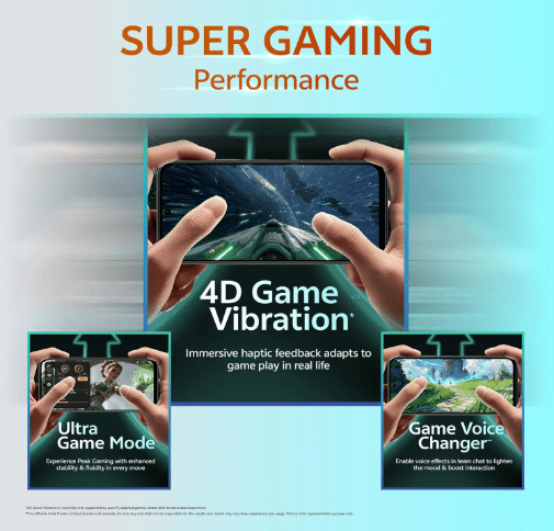 Vivo T5x 5G gaming performance with smooth gameplay