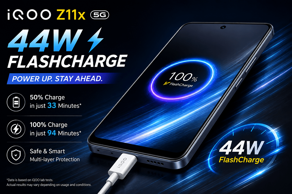 iQOO Z11x 5G 44W FlashCharge