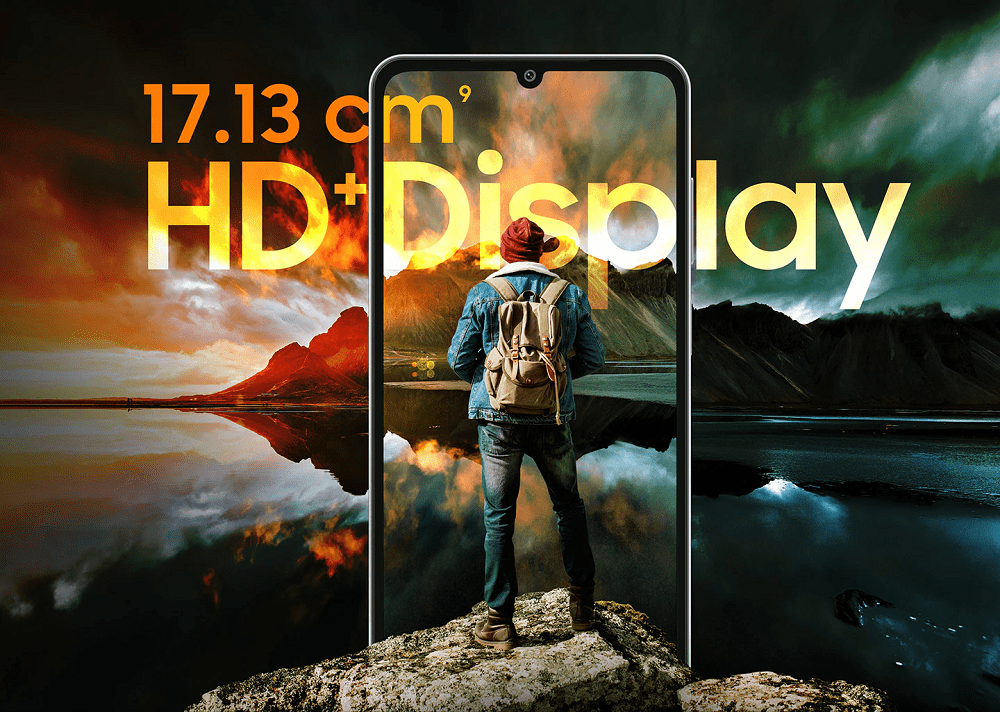 Samsung Galaxy M06 5G 6.7-inch 90Hz display