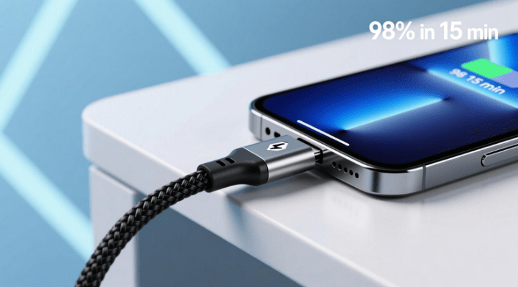 smartphone fast charging and battery life