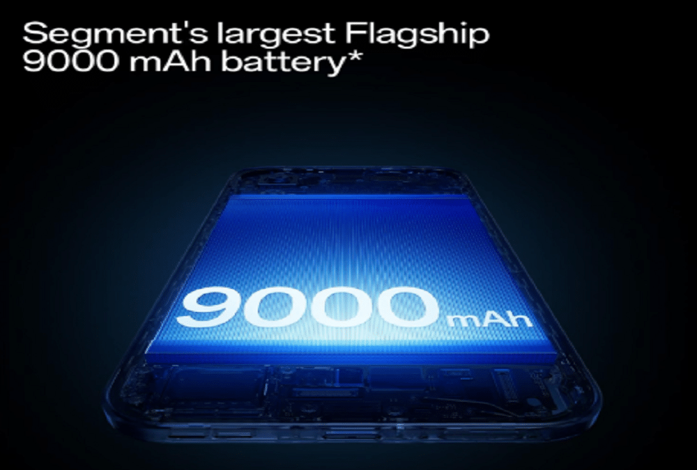 OnePlus Nord 6 9000mAh battery