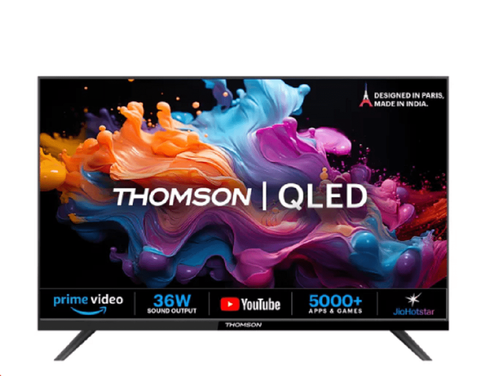 Thomson Q32H1111 Smart QLED TV with 48W speakers
