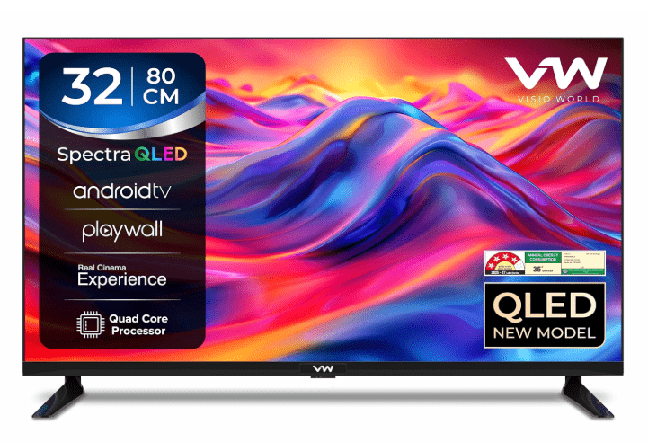 VW32AQ3 Review – 32-inch QLED Android Smart TV