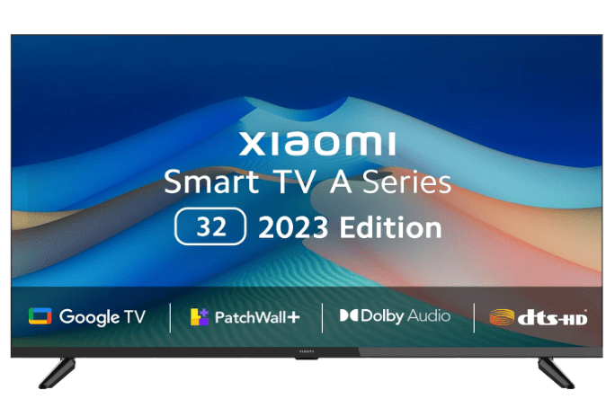 Xiaomi A Series 32-inch Google TV HD Ready Smart LED TV