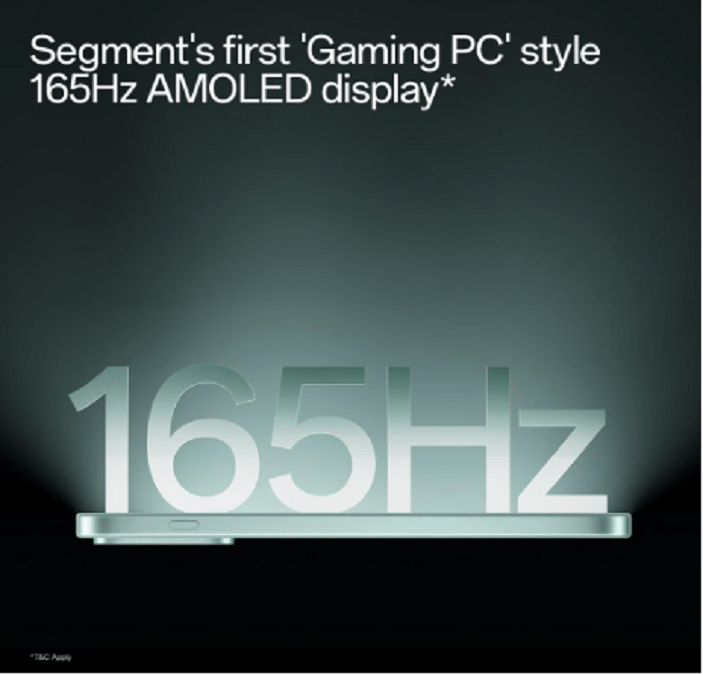 OnePlus Nord 6 165Hz AMOLED display