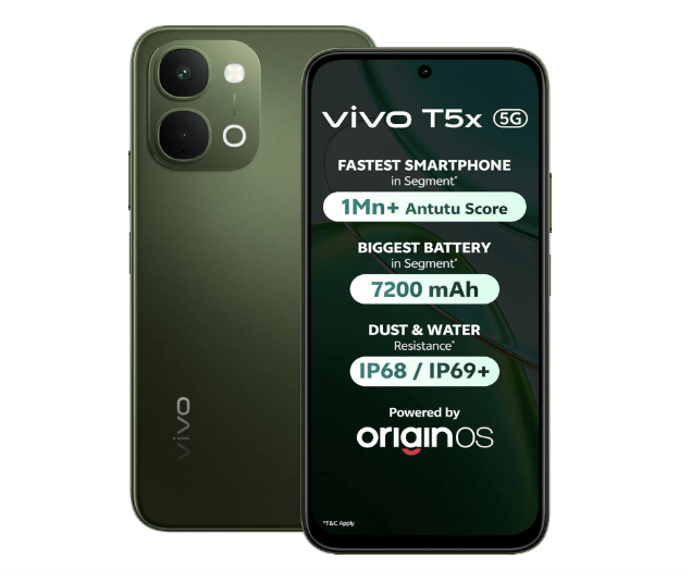 vivo T5x 5G battery life final verdict