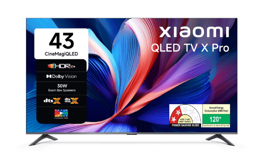 Xiaomi 43-inch 4K smart TV