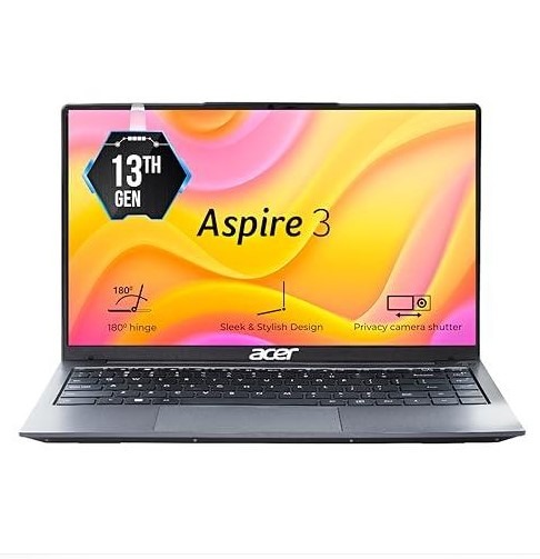 Acer Aspire 3 A324-53 laptop with Steel Grey finish
