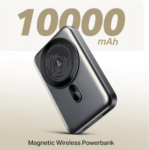 boAt Energyshroom PB331 Magnacharge 10000mAh magnetic power bank