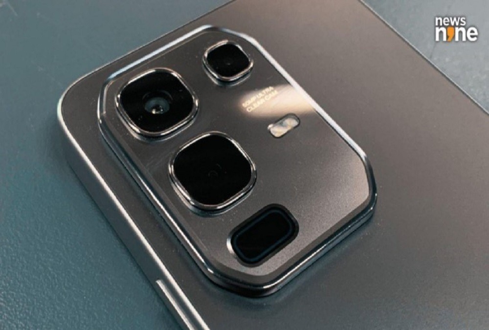 Infinix Note 50x 5G 50MP rear camera module