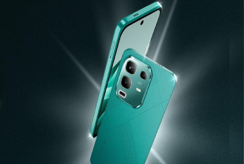 Infinix Note 50x 5G rear design and camera module