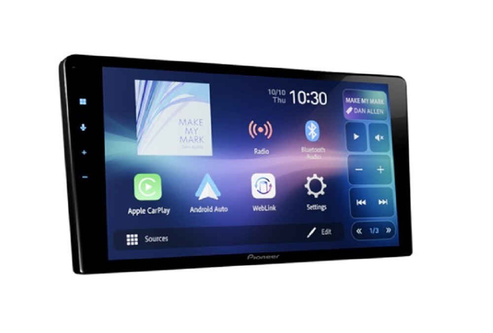 Pioneer DMH-AP6850BT review