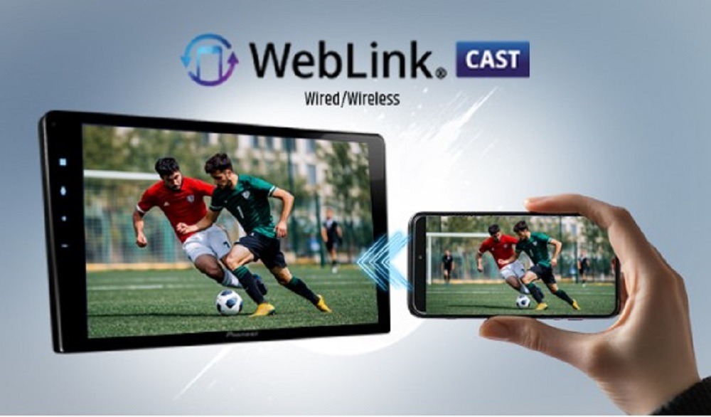 Pioneer DMH-AP6850BT wireless smartphone connectivity