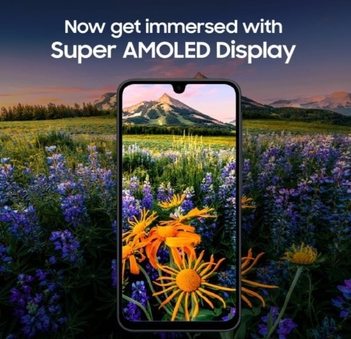 Samsung Galaxy A17 5Gfeaturing a 6.7-inch Full HD+ Super AMOLED display.