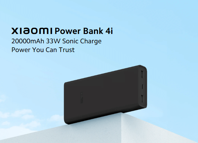 Xiaomi Power Bank 4i 20000mAh review